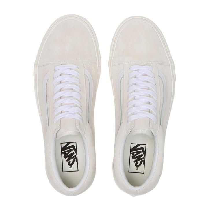 日本VANS OLD SKOOL 防潑水麂皮淡米色VN0005UFJVY - CHII SHOP