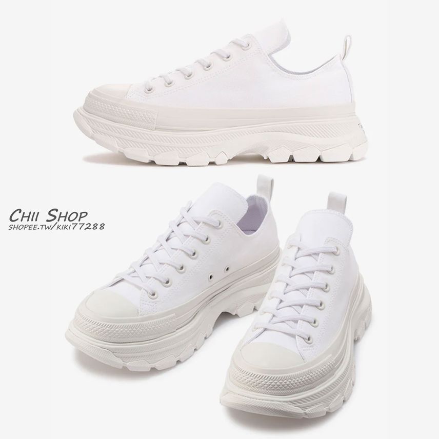 日本Converse AS 100 TREKWAVE MN 低筒防潑水鋸齒厚底- CHII SHOP