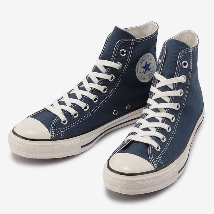 日本Converse ALL STAR US COLORS HI 高筒深海藍- CHII SHOP