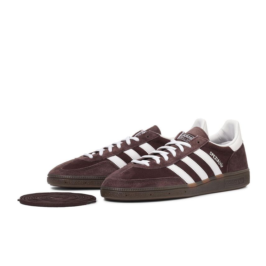 日本adidas HANDBALL SPEZIAL 巧克力棕膠底IF8914 - CHII SHOP