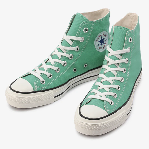 日本Converse CANVAS ALL STAR J HI 高筒日本製薄荷綠- CHII SHOP