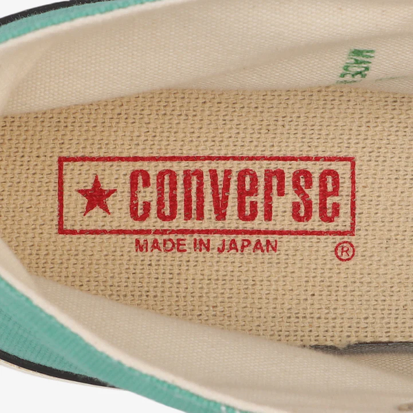 日本Converse CANVAS ALL STAR J HI 高筒日本製薄荷綠- CHII SHOP