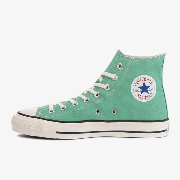 日本Converse CANVAS ALL STAR J HI 高筒日本製薄荷綠- CHII SHOP