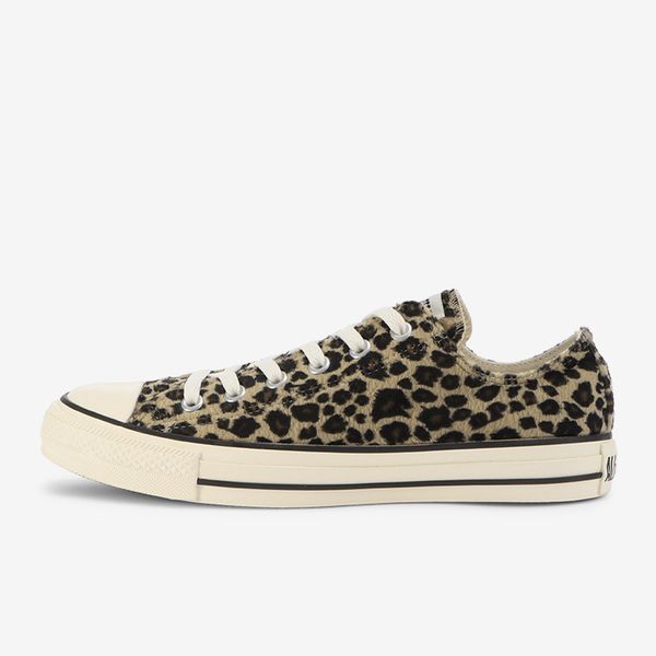 日本Converse ALL STAR LEOPARDFUR OX 低筒絨毛豹紋- CHII SHOP