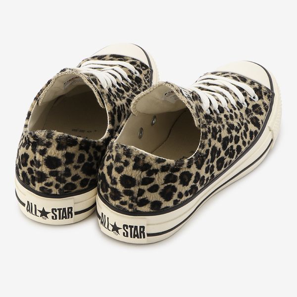 日本Converse ALL STAR LEOPARDFUR OX 低筒絨毛豹紋- CHII SHOP