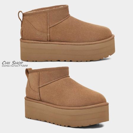 日本UGG Classic Ultra Mini Platform 厚底低筒- CHII SHOP