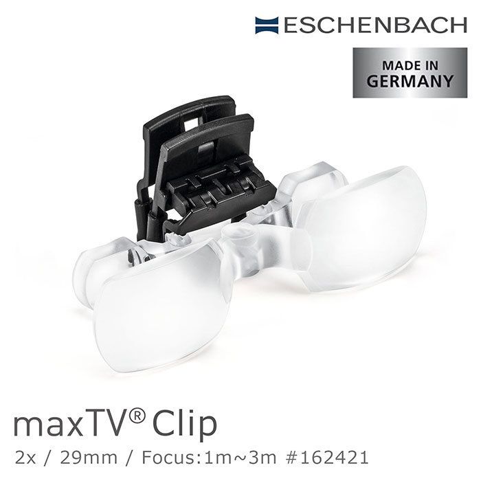 Gafas Lupa MaxDetail (2x) Eschenbach - Vistafarma