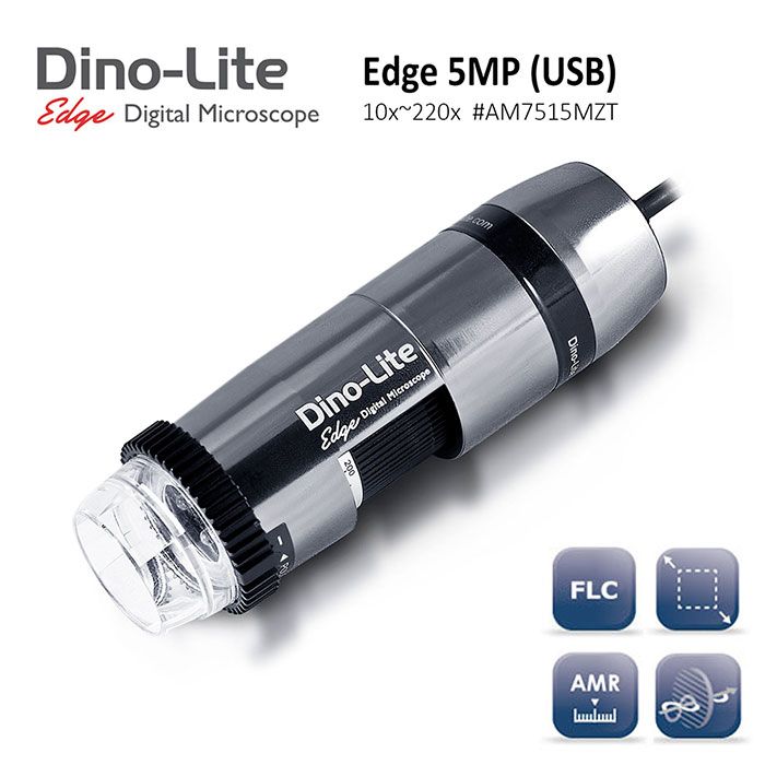 Dino-Lite】Edge 5MP 全視野系列AM7515MZT 手持式高畫質數位顯微鏡偏光