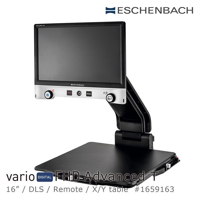 德國Eschenbach 宜視寶】vario DIGITAL FHD Advanced T 16吋高畫質折疊