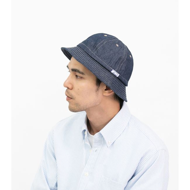 丹寧車線 圓頂漁夫帽 - H.Y Select Store