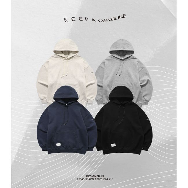 HYSELECT®MADE 500g Heavy Hoodie 厚磅刺繡連帽衫- H.Y Select Store