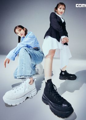 三連休<日韓火紅>日本限定Converse 100週年新款防潑水機能帆布鞋- mojp