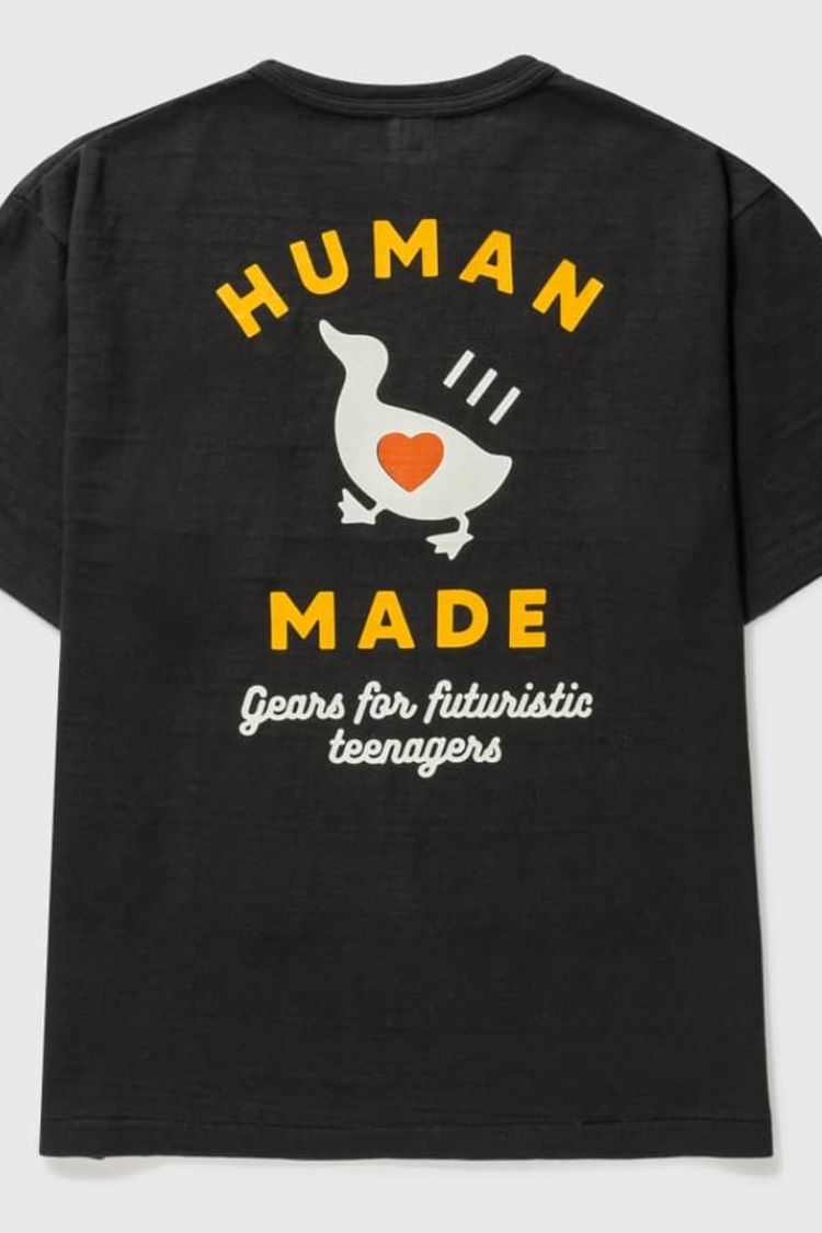 HUMAN MADE GRAPHIC T-SHIRT 背後愛心鴨子- ONEWEEK